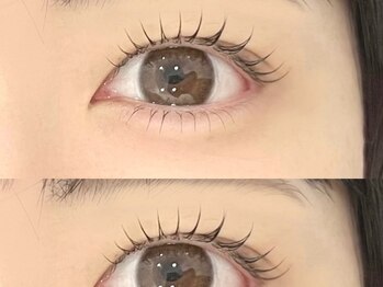 キーマン ヘアアンドアイ(KEYMAN hair＆eye)/まつ毛パーマ【上下】