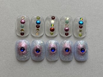 ネイルアンドアイラッシュ アールイー(Re)/Simple Art 6600