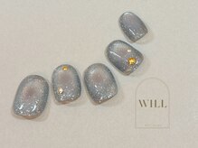 ネイルサロン ウィル 恵比寿(will)/マグネットチークネイル