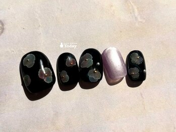 ネイルサロン トゥデイ 心斎橋店(Today)/Season art ¥10300→¥6800