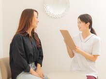 Dr.ぐっすり～ 桜木町店の雰囲気（ご来店くださったお客様の体調をお聞きします♪）