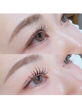 リ トゥルー 大宮(re true)/LEDエクステ+まつげパーマ