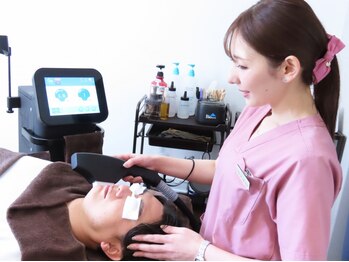 リリー(RILY)の写真/【ヒゲ脱毛で第一印象UP！】ヒゲ脱毛¥1,980から始める美肌づくり♪男性こそお肌のお手入れでモテ肌男子へ☆