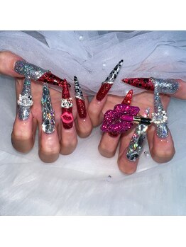 ネイルサロン ヴェルニ(NAIL SALON VERNIS)/#派手かわネイル