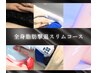 全身痩せ人気NO.1◆全身脂肪撃退スリムコース　110分　初回¥18000