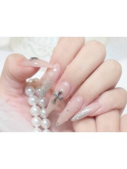 長さ出しのできるサロン