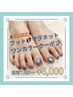 平日限定☆Foot☆マグネットワンカラー＊ソフトジェルオフ込み