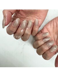 ニュアンスネイル/定額デザイン