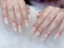 ケリーネイル(Keli Nail)/【ちゅるんビジューネイル♪】