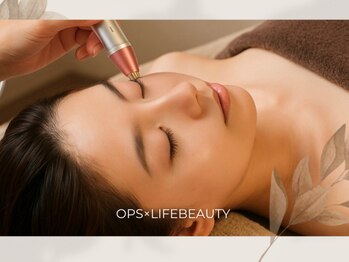 オプス ライフビューティー(OPS×LIFE BEAUTY)/すっぴんでも、自信が持てる肌へ