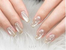 ルーチェ バイ ビアンカ 渋谷店(luce by Bianca)/ちゅるちゅる冬ネイル☆