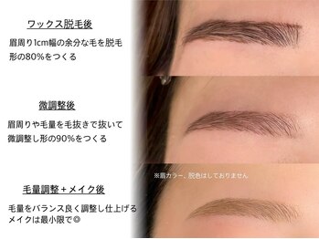 ウル(ulu)/毛量調整(間引き)の効果