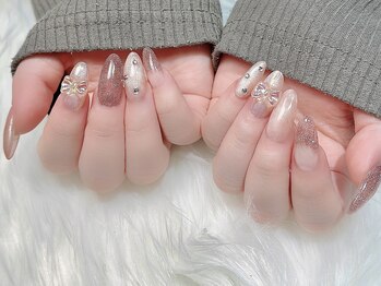 ヒールネイル(heal nail)/スカルプ mag×flash×ribbon.