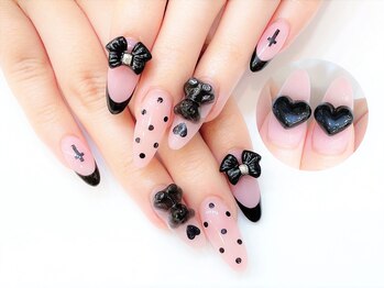 長さ出しジェル☆フリー☆地雷