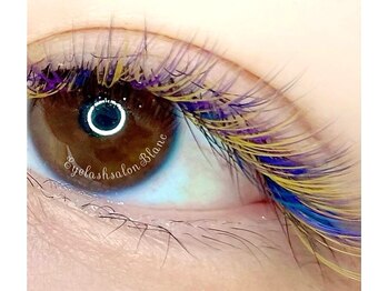 アイラッシュサロン ブラン 明石ビブレ店(Eyelash Salon Blanc)/マツエク/カラーエクステ/推し活