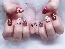 フェリスネイル 池袋店(Feliz Nail)/バレンタインネイル