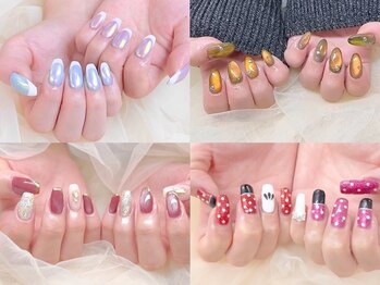 ナイスネイル 六甲道駅前店(NICE NAIL)/持ち込みデザインコース
