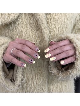 pudding color &nbsp;by YUUKA