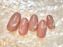 ディア 大森北口店/トレンド　大人リボンアート