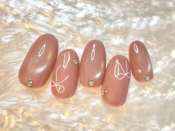 ディア 大森北口店/トレンド　大人リボンアート