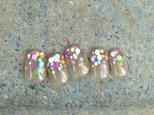 カニカニネイル 日本橋人形町(KANIKANI NAIL)/★ 定額Design ¥9000