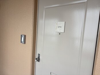 ユニック(unic)/レトロな入り口♪