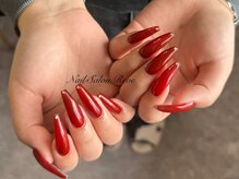 レーヴ(Reve)/ボルドーネイル