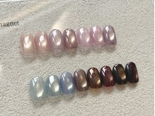 クーネイル(kuunail)/マグネットネイル¥7,000