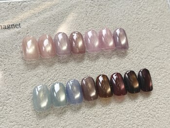 クーネイル(kuunail)/マグネットネイル¥7,000