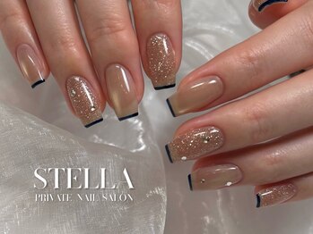 ステラ(Stella)/マグネットネイル