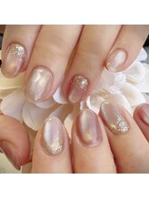 ヘアー ユニバース(HAIR UИIVERS)/2色マグ(くずきり&mg139)+ラメ