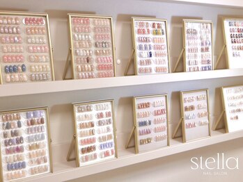 ステラ(stella)の写真/デザインサンプル250種類以上!毎月追加!持ち込みデザインもOK◎お気軽にお問い合わせください♪ パラジェル