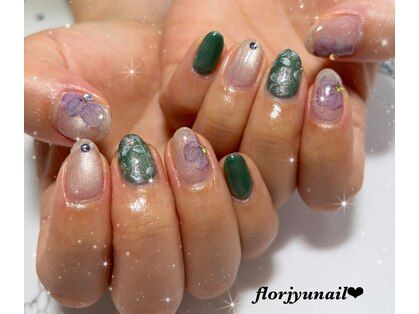 フロージュ ネイル(florjyu nail)の写真