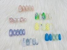 ジュエリー アンド ティアラ(Jewelry & Tiara)/人気メニュー:定額デザイン