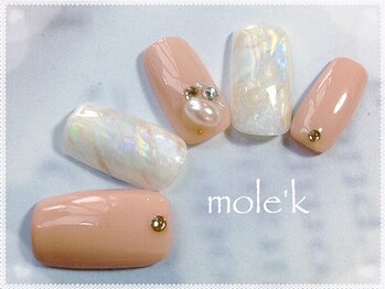 モレック(mole'k)/デザイン定額¥6700(新)¥7900(再)
