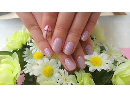 ニット＆チェックネイル☆