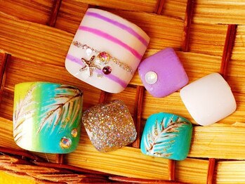 トータルビューティー パッション 茨木(Total Beauty Passion)/フットネイル