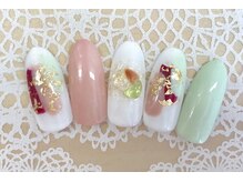 ダブルネイル(Double Nail)/３４番　2018デザインコンテスト