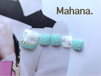 ハワイアンヒーリング アンド リラクゼーション ネイルサロン マハナ(Mahana)/Foot Design