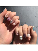 ハラジュクネイルズ(harajukunails)/ニュアンスやり放題｜60分