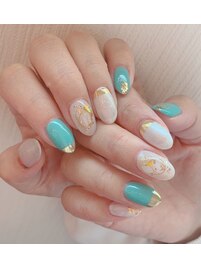 ターコイズブルー