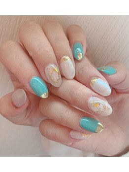 ダリア 大宮店(DAHLIA)/ターコイズブルー