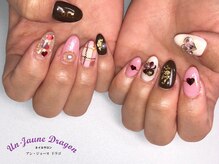 アン ジョーヌドラゴ/【自爪ネイル】ハートネイル