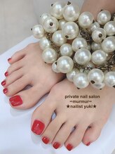 プライベート ネイルサロン マーマ(murmur)/美爪ワンカラー