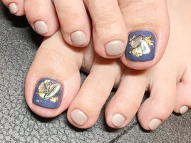 定額フットネイル