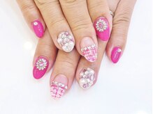 ネイルコレクション ベビーピンク(Baby Pink)/ジェル定額￥9990☆ツイード