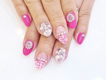 ネイルコレクション ベビーピンク(Baby Pink)/ジェル定額￥9990☆ツイード