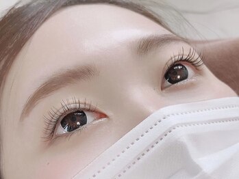 まつげエクステ専門店 アイラ 万代店(EYELA)/ベルベットエクステ100本