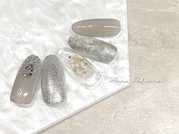 【ハンド】グレーニュアンス