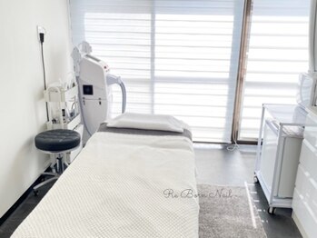 リボーンネイル 坂戸店(Re Born Nail)/脱毛スペース
